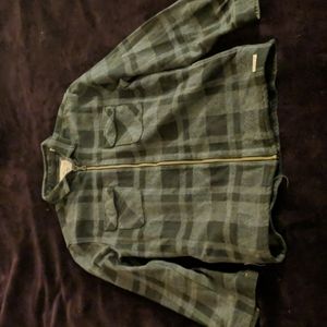 Men's grey flannel